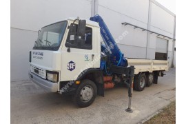 1997 model 120/14 iveco üzerinde 3 tonluk vinç mevcut 1 hidrolik çıkarlı